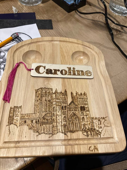 Pyrography Workshop - Easingwold - 30th June - 6.30pm - 9pm