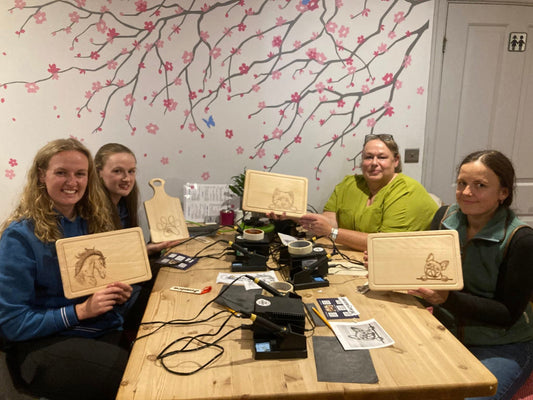 Pyrography Workshop - Easingwold - November 18th - 6.30pm - 9pm