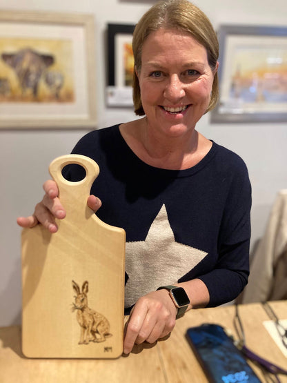 Pyrography Workshop - Easingwold - 30th June - 6.30pm - 9pm