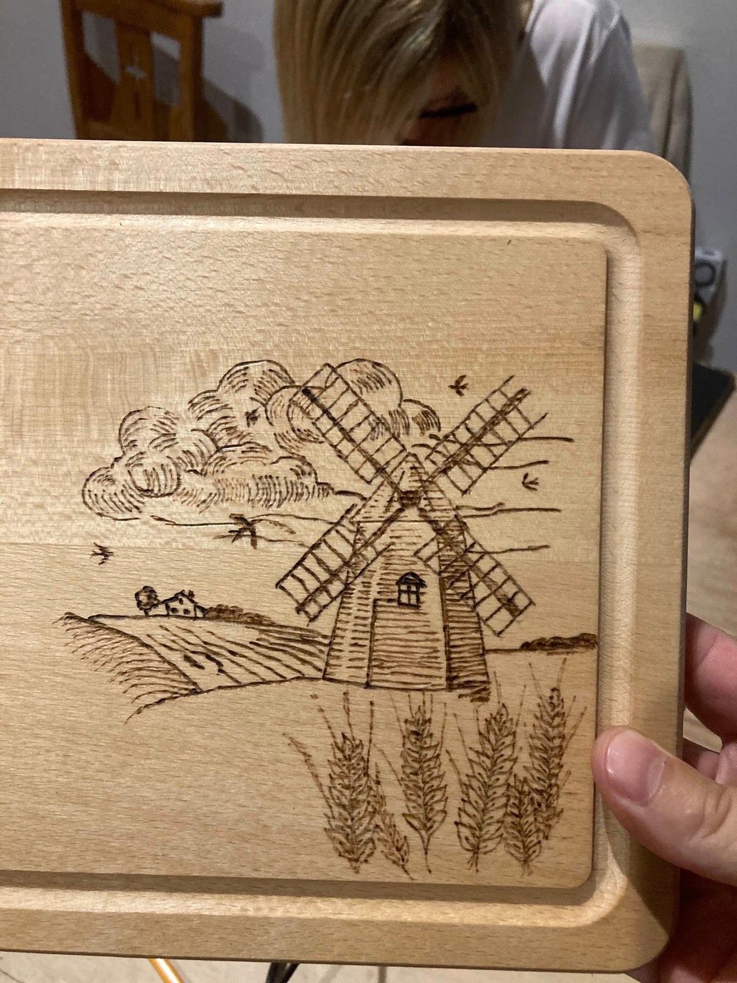 Pyrography Workshop - Easingwold - 30th June - 6.30pm - 9pm