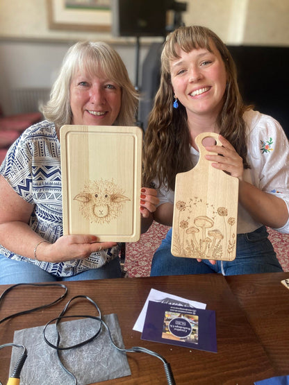 Ripon Pyrography Workshop 17th January