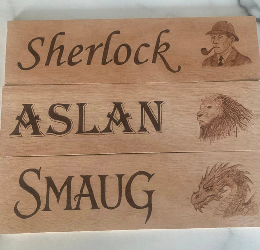 Door Plaques