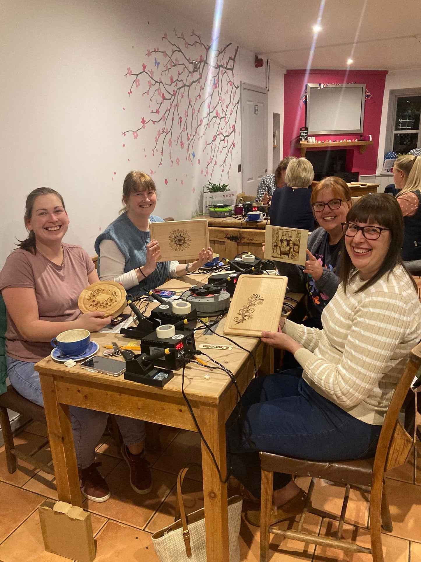 2026!!!! Pyrography Workshop - Easingwold Tuesday 20th January - 6.30pm - 9pm