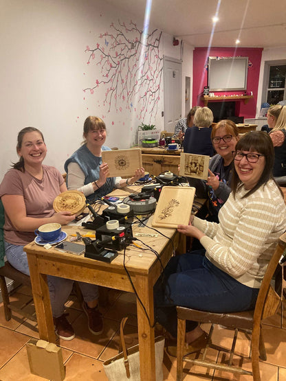 2026!!!! Pyrography Workshop - Easingwold Tuesday 20th January - 6.30pm - 9pm