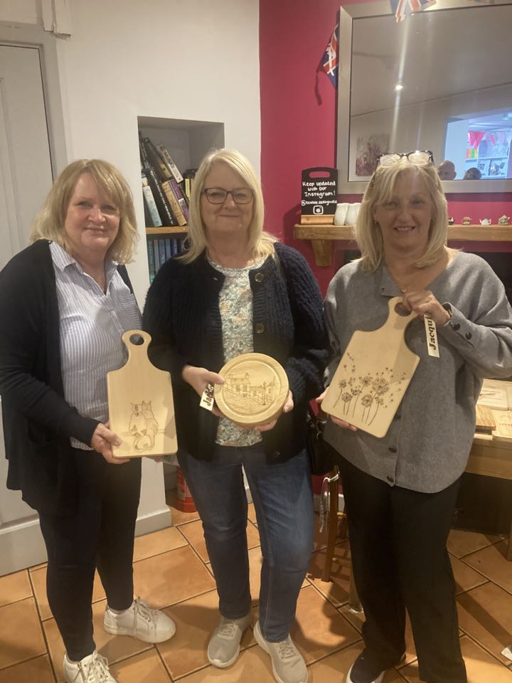 2026!!!! Pyrography Workshop - Easingwold Tuesday 20th January - 6.30pm - 9pm