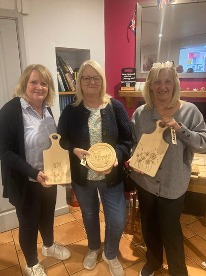 2026!!!! Pyrography Workshop - Easingwold Tuesday 20th January - 6.30pm - 9pm