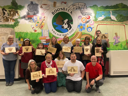 Pyrography Triple  - Blue Monday 19th January £5 Donation