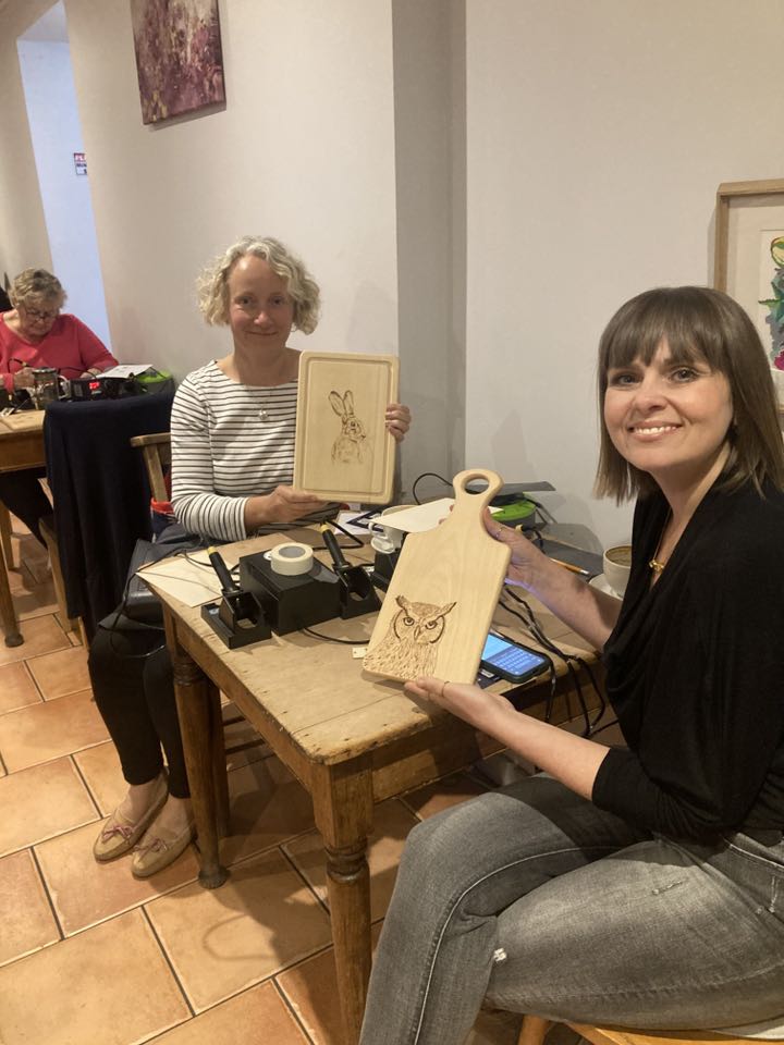 2026!!!! Pyrography Workshop - Easingwold Tuesday 20th January - 6.30pm - 9pm