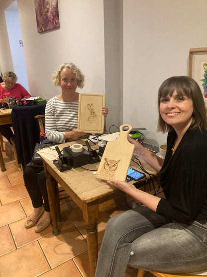 2026!!!! Pyrography Workshop - Easingwold Tuesday 20th January - 6.30pm - 9pm