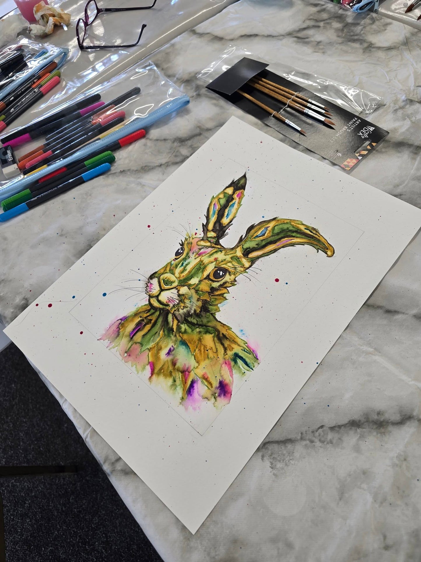 Wild Watercolours - 31st January 2026 - 10am - 1pm