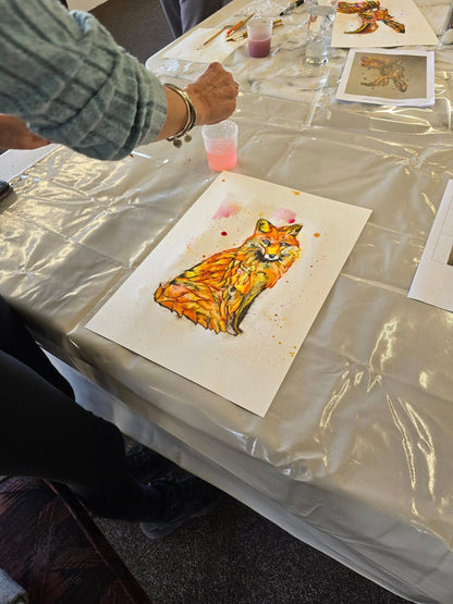 Wild Watercolours - 31st January 2026 - 10am - 1pm