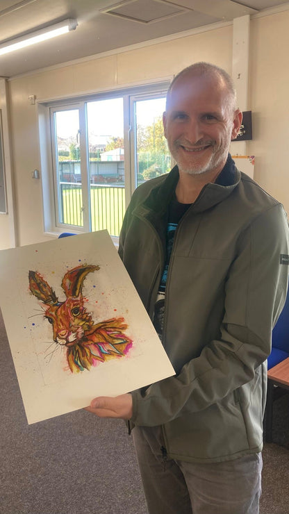 Wild Watercolours - 31st January 2026 - 10am - 1pm