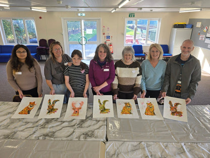 Wild Watercolours - 31st January 2026 - 10am - 1pm