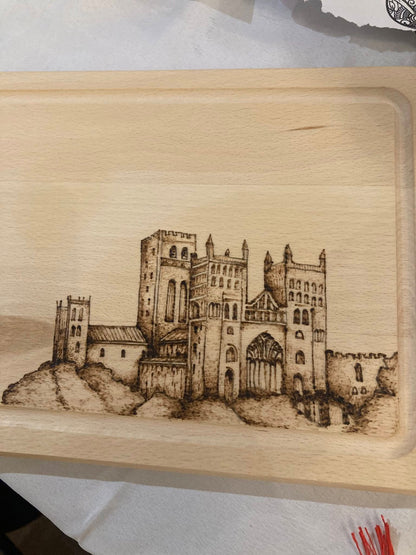 Durham Beginners Pyrography - 9th August - 12pm - 3pm