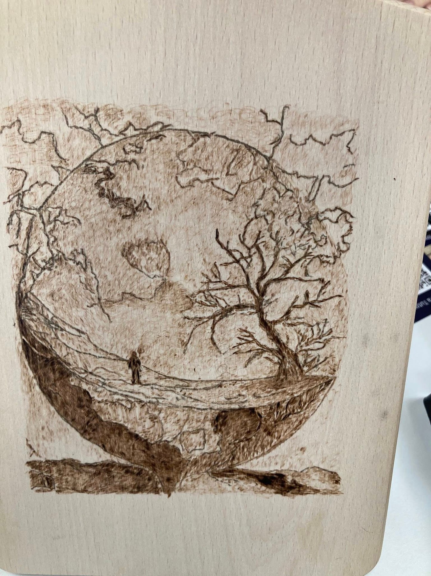 Pyrography Workshop - Skipton - Sunday 1st February 2026 12pm - 3pm