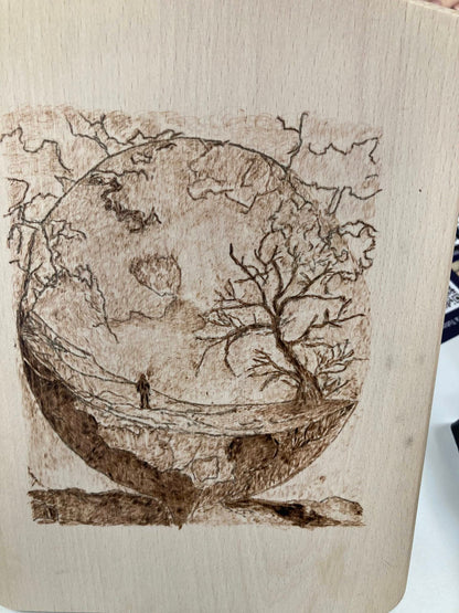 Pyrography Workshop - Skipton - Sunday 1st February 2026 12pm - 3pm
