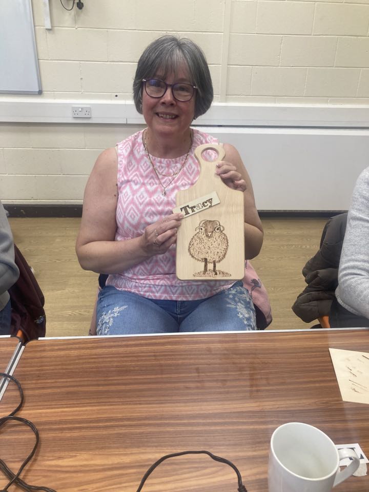 Pyrography Workshop - Skipton - Sunday 1st February 2026 12pm - 3pm