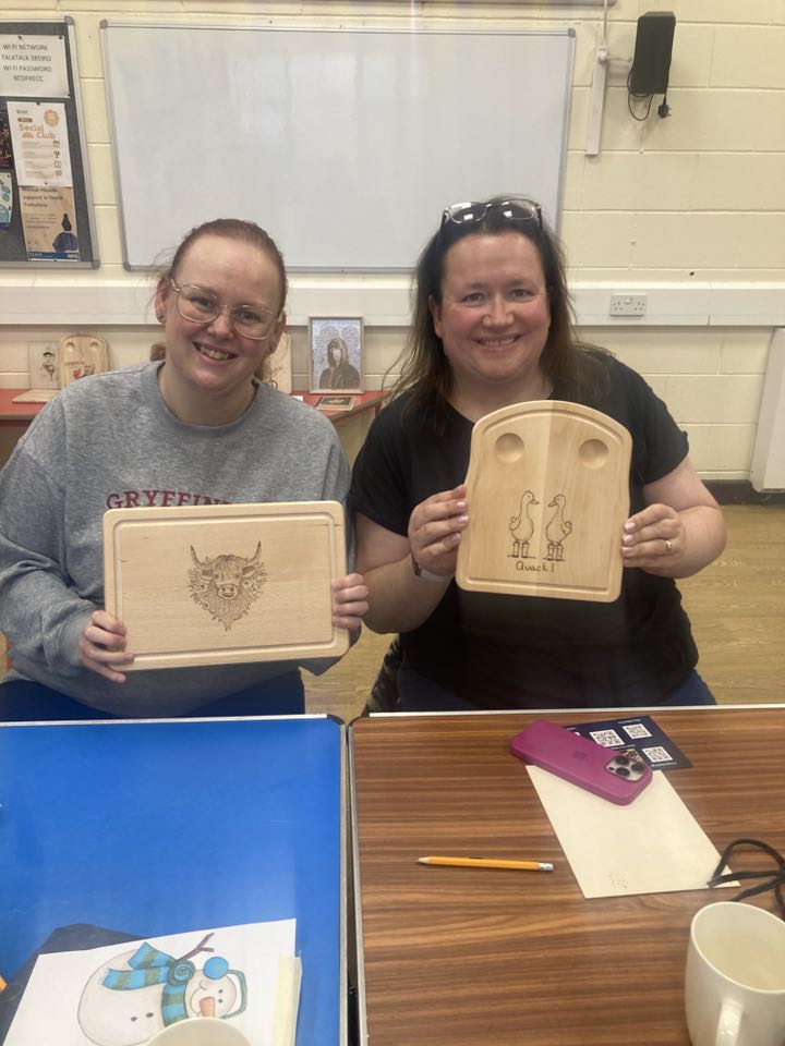 Pyrography Workshop - Skipton - Sunday 1st February 2026 12pm - 3pm