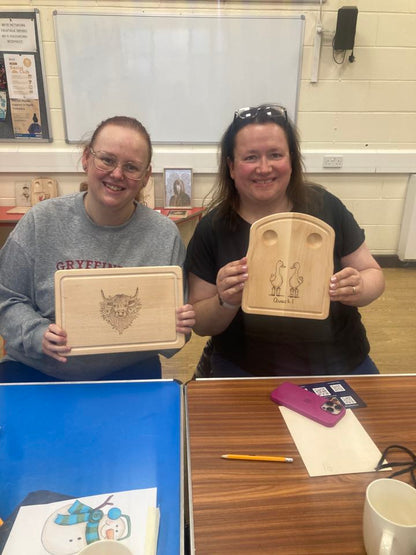 Pyrography Workshop - Skipton - Sunday 1st February 2026 12pm - 3pm