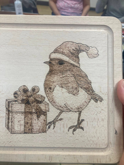 Pyrography Workshop - Skipton - Sunday 1st February 2026 12pm - 3pm