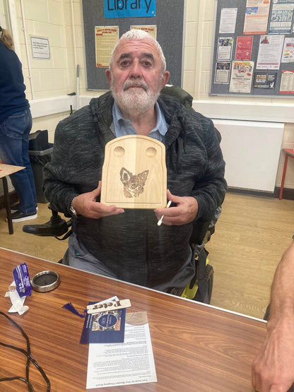 Pyrography Workshop - Skipton - Sunday 1st February 2026 12pm - 3pm