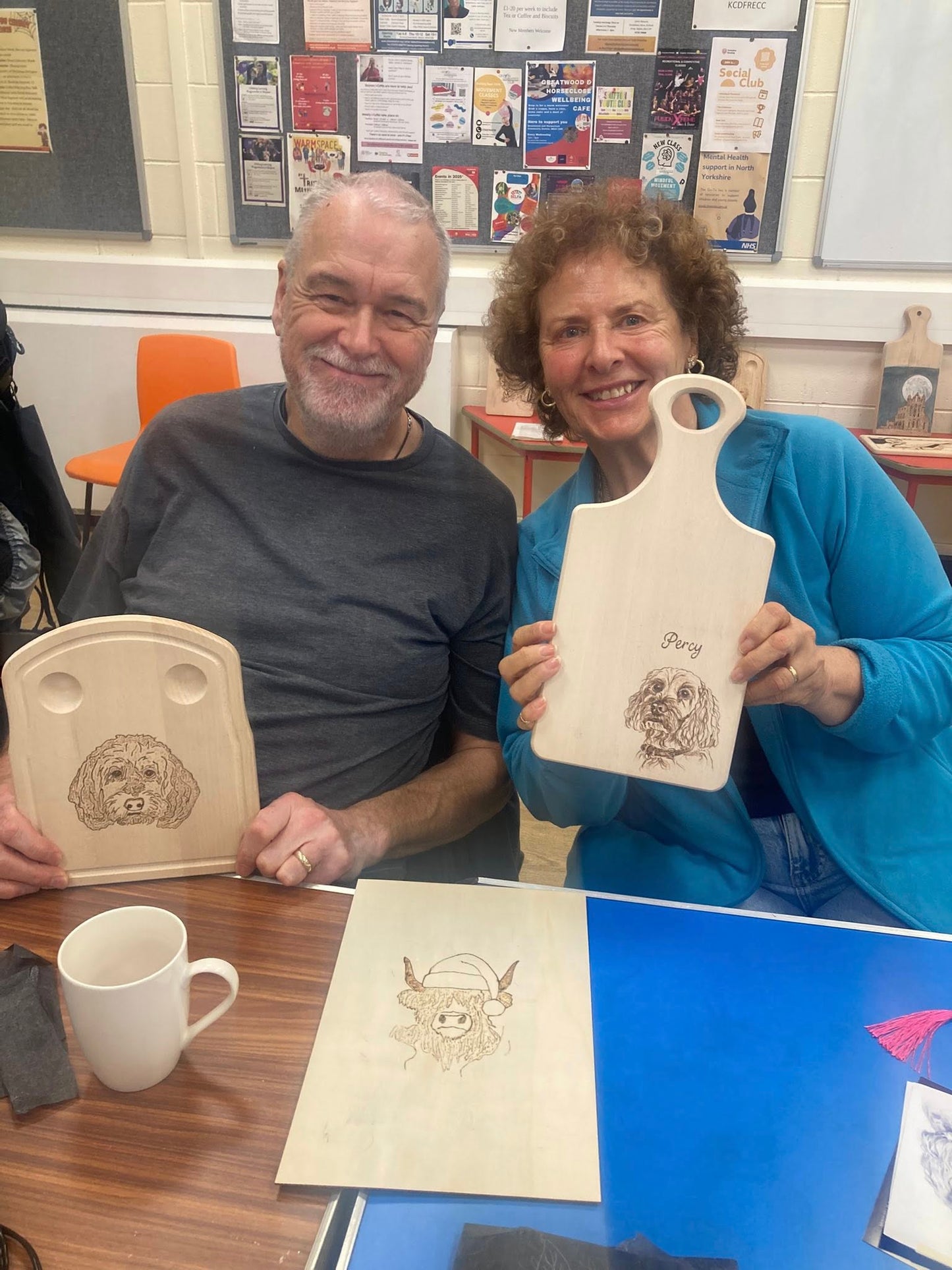 Pyrography Workshop - Ingleby Barwick - 30th November 2025