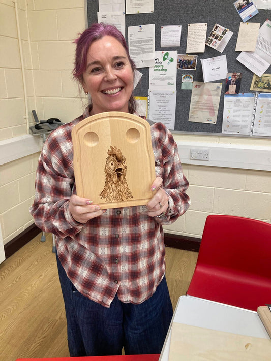 Pyrography Workshop - Ingleby Barwick - 30th November 2025