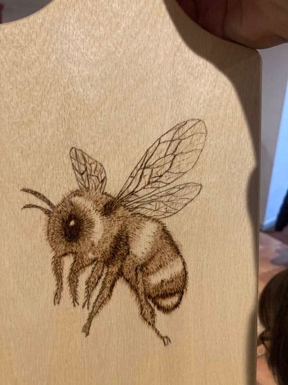 New for 2026 - Saltburn Beginners Pyrography Workshop -19/04/26 - 1pm - 4pm