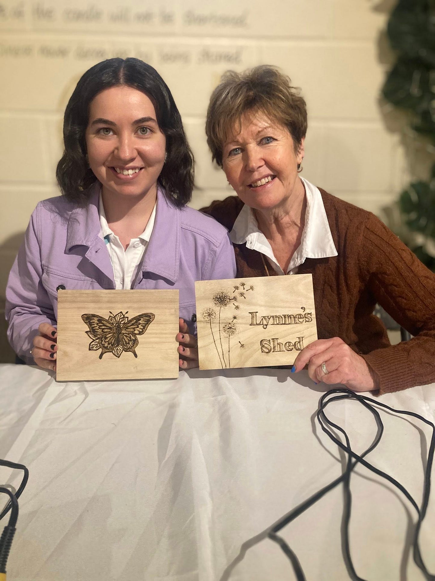 Clifton Moor ( York ) Beginners Pyrography Workshop 4th October - 2pm - 5pm