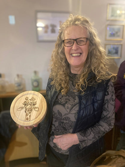 2026 - Pyrography Workshop - Location Pickering Monday 9th March 630pm-930pm