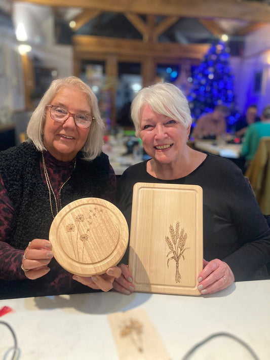 2026 - Pyrography Workshop - Location Pickering Monday 29th June 630pm-930pm