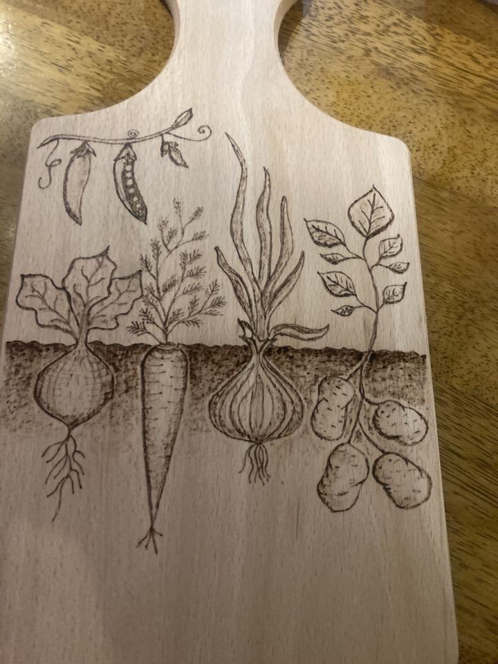 2026 - Pyrography Workshop - Location Pickering Monday 9th March 630pm-930pm