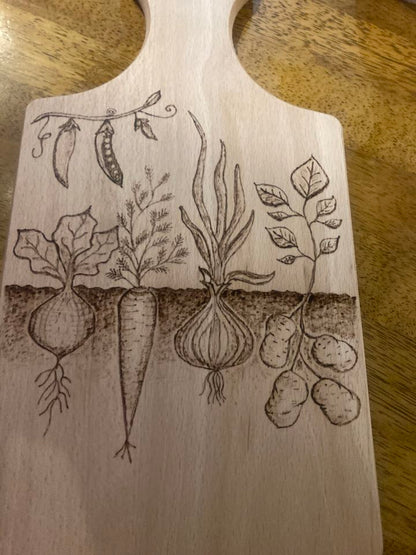 2026 - Pyrography Workshop - Location Pickering Monday 9th March 630pm-930pm