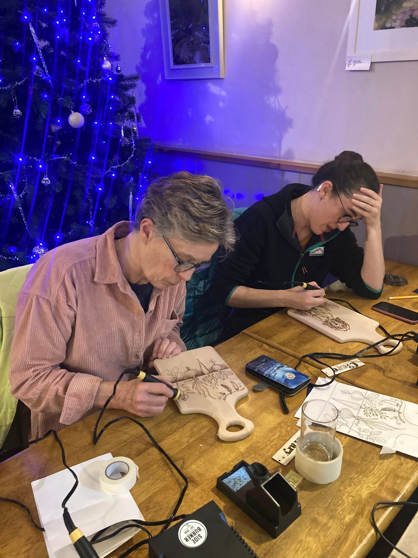 2026 - Pyrography Workshop - Location Pickering Monday 9th March 630pm-930pm