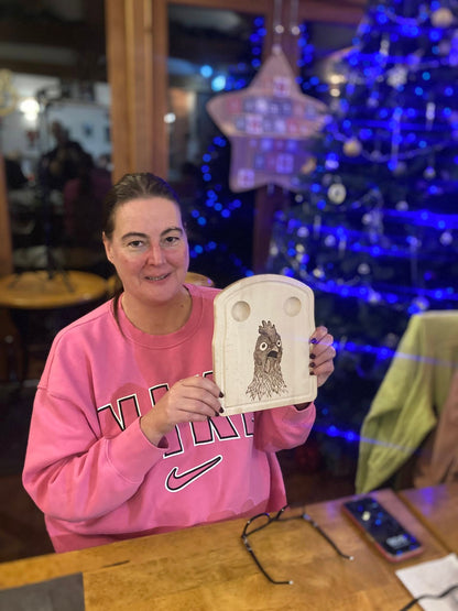 2026 - Pyrography Workshop - Location Pickering Monday 9th March 630pm-930pm