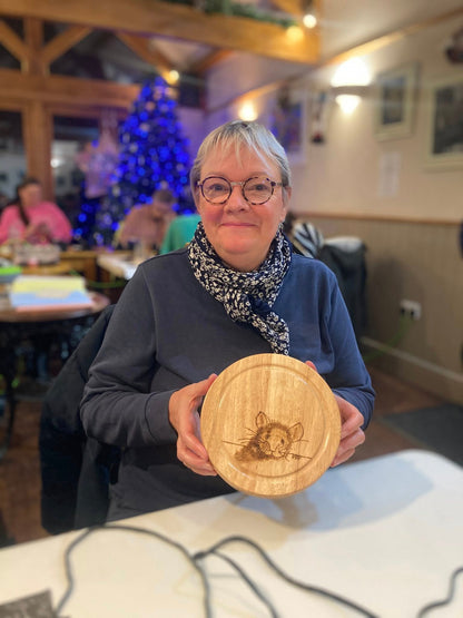 2026 - Pyrography Workshop - Location Pickering Monday 9th March 630pm-930pm