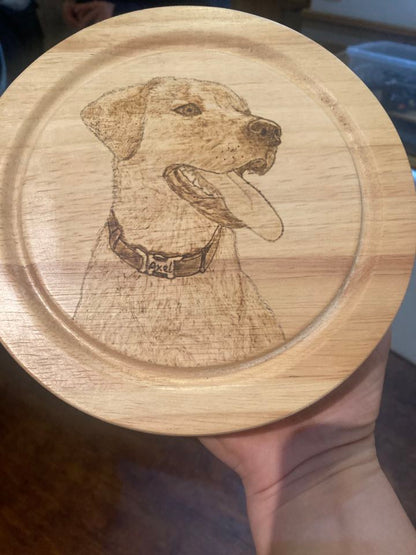 2026 - Pyrography Workshop - Location Pickering Monday 9th March 630pm-930pm