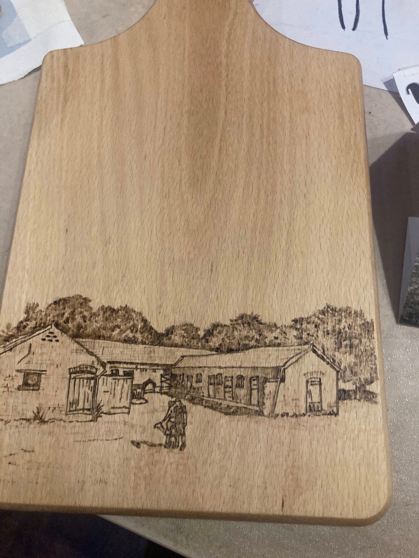 2026 - Pyrography Workshop - Location Pickering Monday 9th March 630pm-930pm