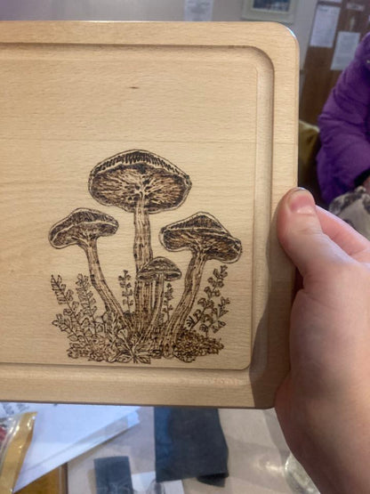 2026 - Pyrography Workshop - Location Pickering Monday 9th March 630pm-930pm