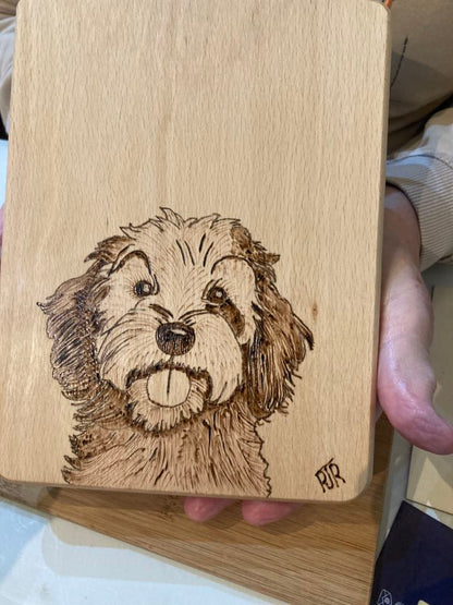 2026 - Pyrography Workshop - Location Pickering Monday 9th March 630pm-930pm