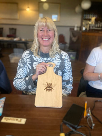 New for 2026 - Saltburn Beginners Pyrography Workshop -19/04/26 - 1pm - 4pm