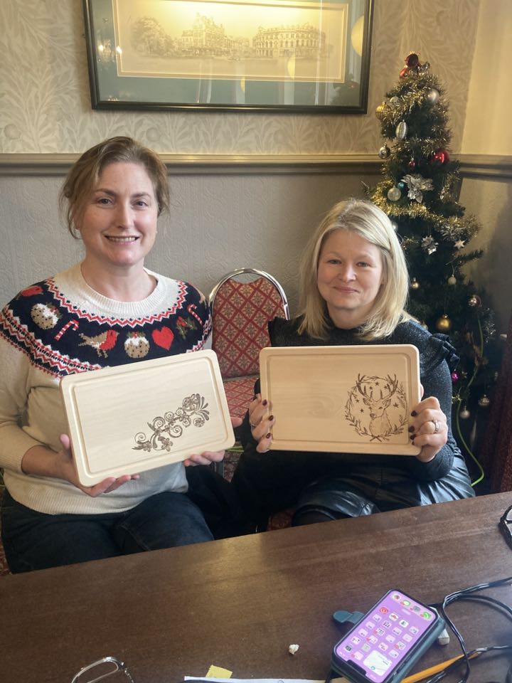 New for 2026 - Saltburn Beginners Pyrography Workshop -19/04/26 - 1pm - 4pm