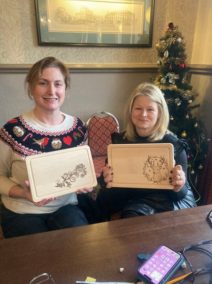 New for 2026 - Saltburn Beginners Pyrography Workshop -19/04/26 - 1pm - 4pm