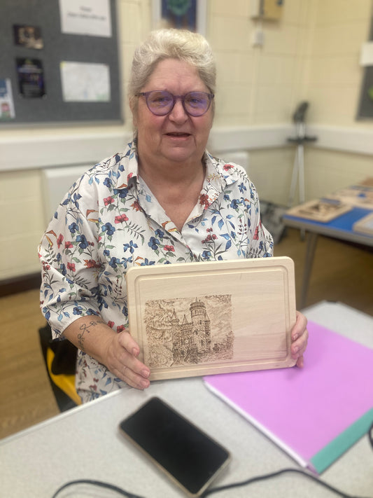 Pyrography Workshop - Skipton - Sunday 12th April 2026 12pm - 3pm