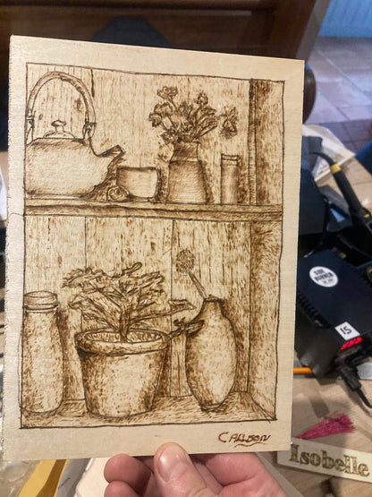 2026!!!! Pyrography Workshop - Easingwold Tuesday 31st March - 6.30pm - 9pm