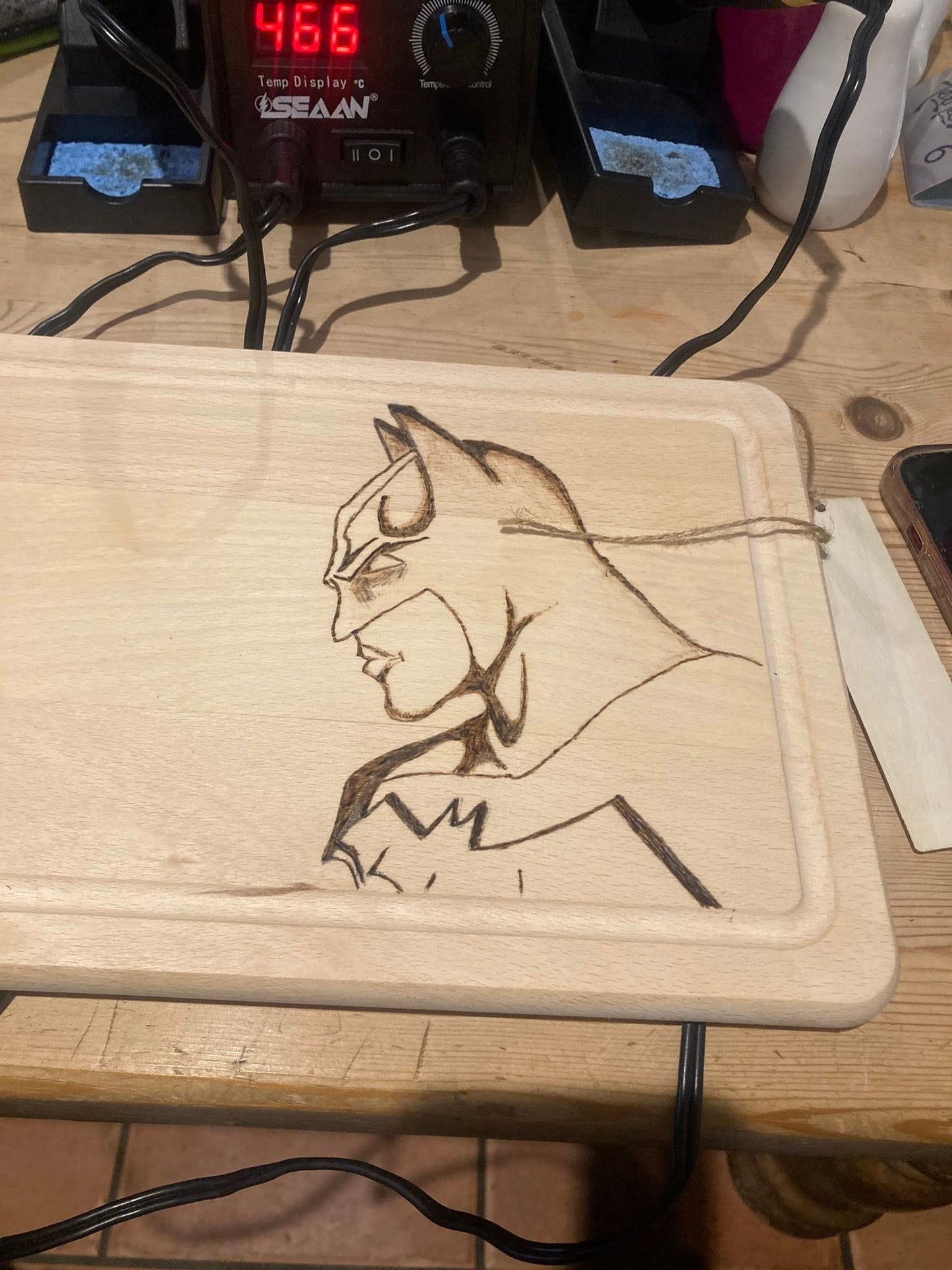 2026!!!! Pyrography Workshop - Easingwold Tuesday 31st March - 6.30pm - 9pm