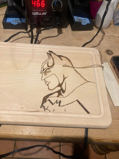 2026!!!! Pyrography Workshop - Easingwold Tuesday 31st March - 6.30pm - 9pm