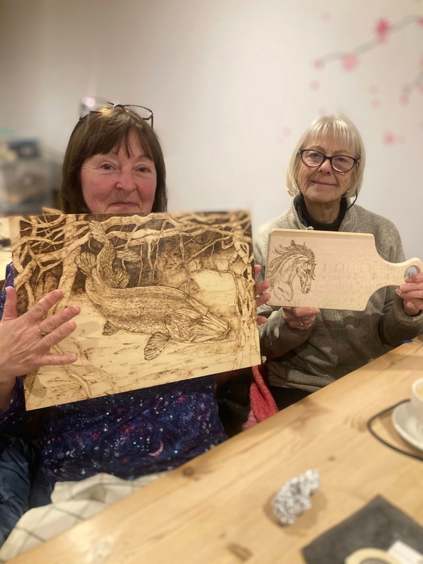2026!!!! Pyrography Workshop - Easingwold Tuesday 31st March - 6.30pm - 9pm
