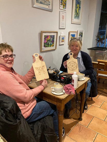 2026!!!! Pyrography Workshop - Easingwold Tuesday 31st March - 6.30pm - 9pm