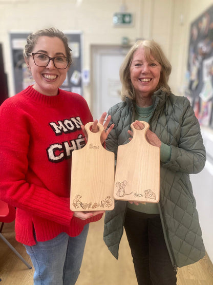 Beginners & Advanced Pyrography Workshop - Skipton - Sunday 25th October 2026 - Choose Your Time